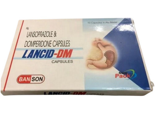 Lansoprazole Domperidone Lancid Dm Capsules General Medicines