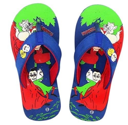 Lightweight And Comfortable Extra Padded Stylish Slippers For Kids