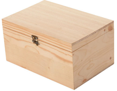 Lightweight And Long Lasting Small Rectangular Wooden Box