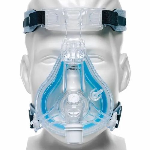 Acid Dye Medium Size Polycarbonate Respironics Comfortgel Bipap Mask For Hospital