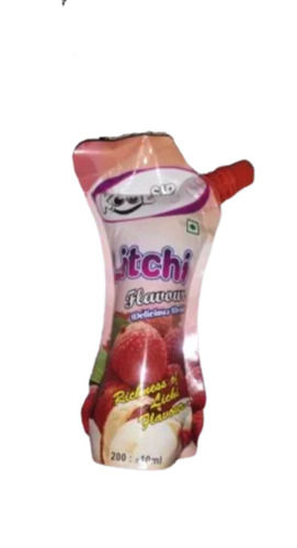 No Artificial Flavour Added Sweet And Delicious Fresh Litchi Juice