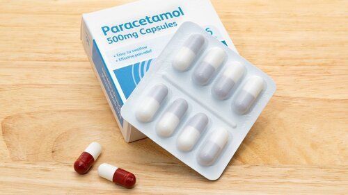 Paracetamol Capsules 500 Mg