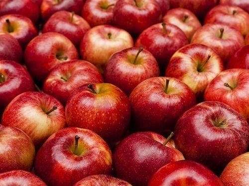 Red Pure And Natural A Grade Commonly Cultivated Whole Sweet Apple