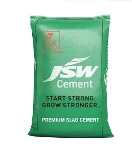 Semi-Automatic Rapid Hardening Low Heat High Grade Jsw Premium Slag Cement 