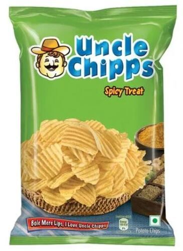 Ready To Eat Spicy And Delicious Crunchy Fried Uncle Potato Chips  Packaging: Bag