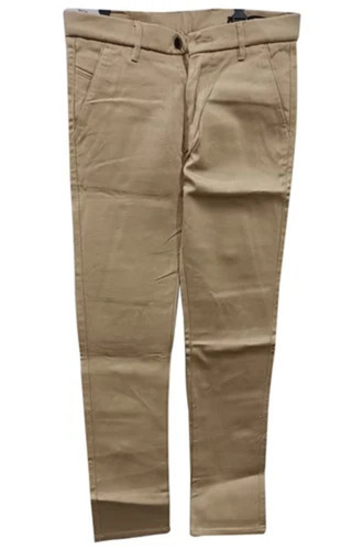 Dickies Regular Fit Tapered Leg Flat Front Khaki Pants
