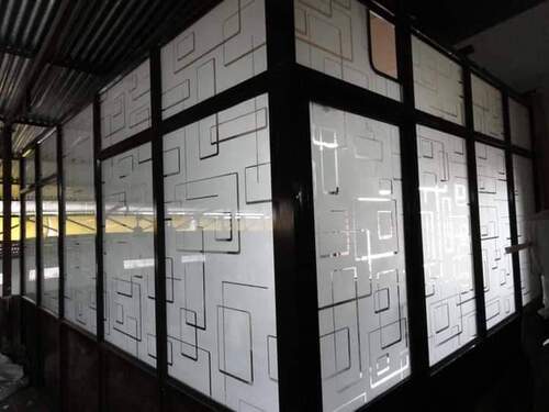 Rust Resistant Aluminum Partition Door For Office Capacity: 100 Kg/Hr