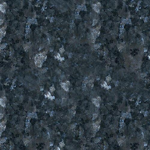 Acid Dye Skin Friendly Dust Resistance Rectangular Blue Pearl Granite Slab (20-25 Mm)