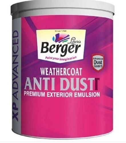 Smooth And High Gloss Anti Dust Weather Coat Exterior Emulsion Paint Chemical Name: Titanium Dioxide