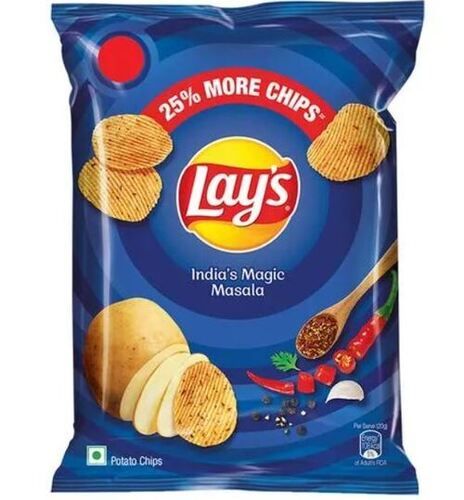 Crispy Spicy And Delicious Taste Crunchy Fried Magic Masala Potato Chips