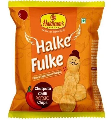 Spicy And Delicious Taste Fried Crunchy Chatpata Chilli Potato Chips