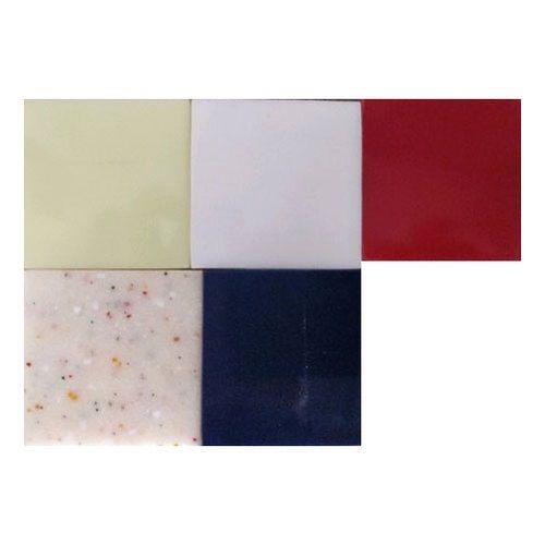 Automatic Square Shape Acrylic Solid Surface Sheet, Size 2.5 X2.5 Feet