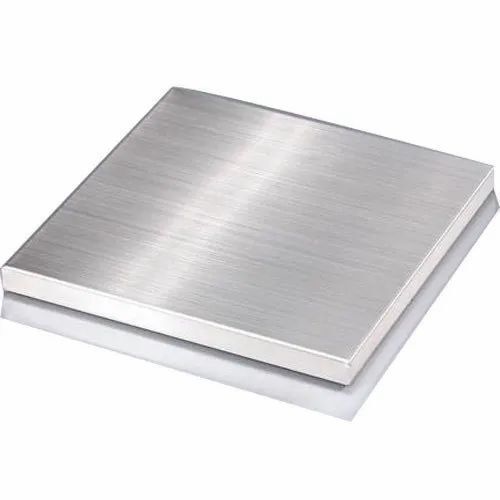 Square Shape Stainless Steel 410 Sheet And Plate With Thickness 4-5 Mm