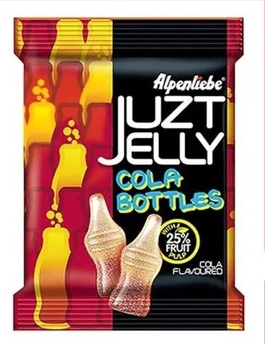 Sweet And Delicious Cola Flavoured Just Jelly Candies With Shelf Life 12 Months