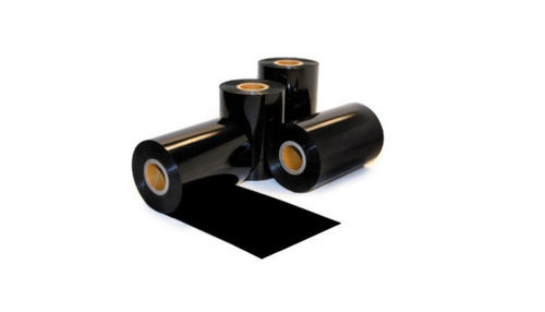 Wax Resin Thermal Transfer Black Ribbon Rolls For High-Speed Printing