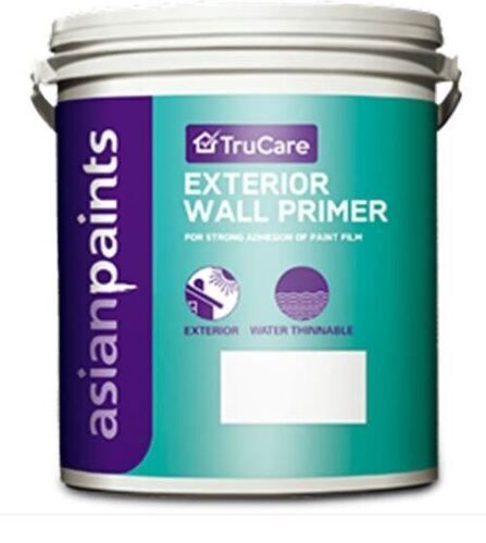 Weather Resistance High Gloss And Smooth Trucare Exterior Wall Primer  Chemical Name: Titanium Dioxide