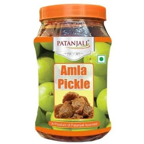 1 Kilogram Spicy And Delicious A Grade Amla Pickle