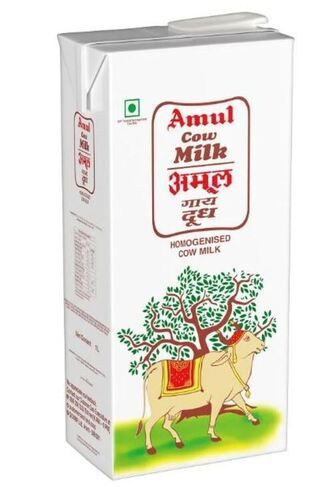 1 Litre Pure And Healthy Naturally Flavoured Homogenized Cow Milk