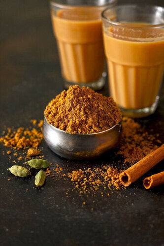 1 Year Shelf Life Machine Dried Tea Masala Powder