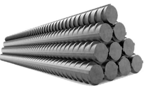 10 Meter Hot Rolled Mild Steel TMT Bar For Construction