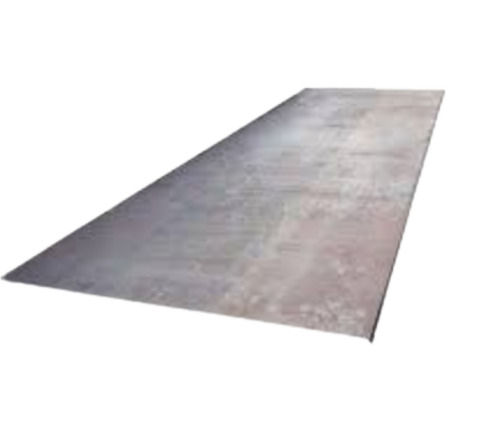 Silver 10 Mm Thick Rectangular Polished Mild Steel Plate For Construction