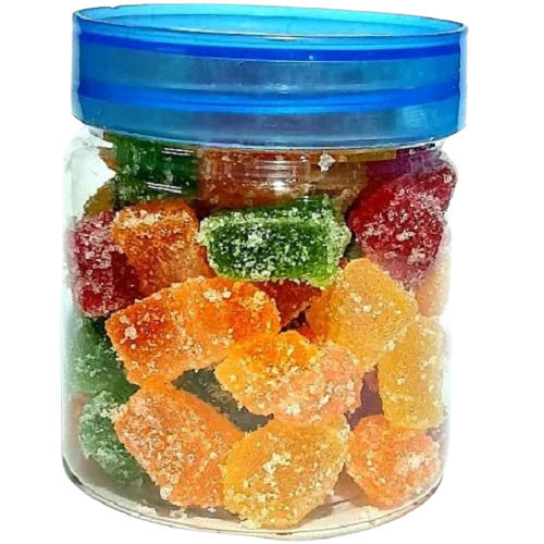 100 Grams Sweet And Delicious Taste Tube Multi Fruit Jelly