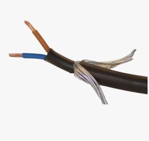 100 Meter Length 2 Core Xlpe Industrial Copper Armoured Cable Core Material: Aluminium