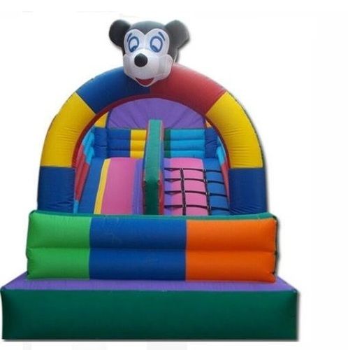 10X12 Feet Amusement Park Sliding Inflatable Bounce Of Mickey Mouse