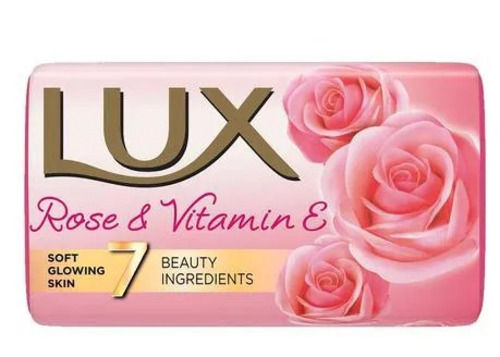 150 Gram Soft Glowing Skin Rose And Vitamin E Bathing Soap Bar