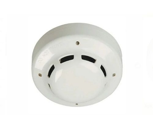 White 170X75X35 Cm 4000 Hertz Automatic Agni Fire Smoke Detectors