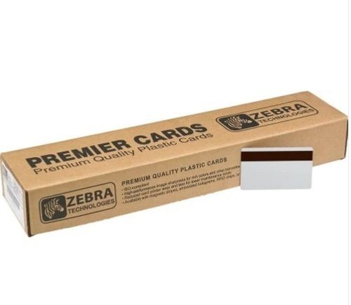 2.13X3.38 Inch Durable Anti Folding Zebra PVC Card
