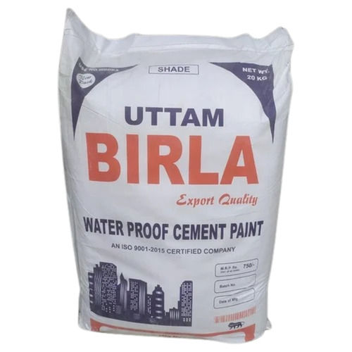 Grey 20 Kilograms Corrosion Resistance Aluminate Natural Sand Ultra Fine Birla Waterproof Cement