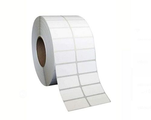 200 Kilogram Rectangular Industrial Starch Proof Smooth Barcode Labels