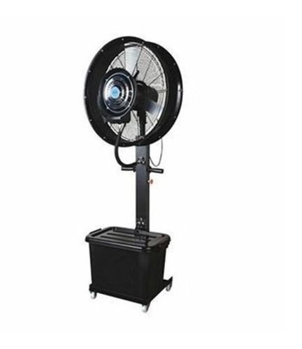 220 Volt 3 Blades Free Standing Stainless Steel Misting Fan  Blade Diameter: 26 Inch (In)