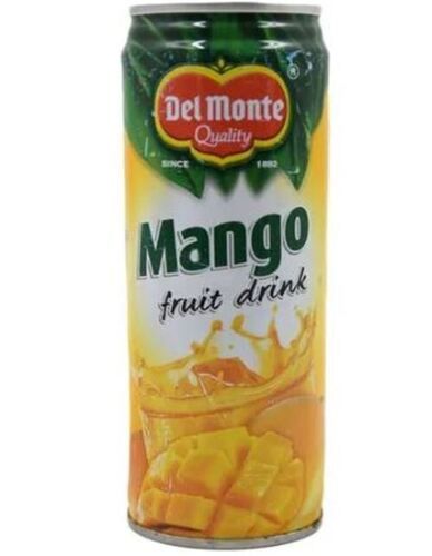 240 Ml Sweet And Delicious Fresh A Grade Beverage Mango Juice Alcohol Content (%): 0%