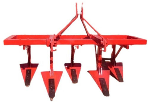 2451X 850 X 1000Mm Rust Proof And Paint Coated Mild Steel 5 Tyne Cultivator Capacity: 500 Kg/Day