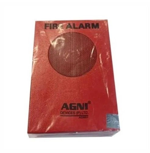 250 Gram 96x96x94 Mm Mild Steel For Security Fire Alarm Hooter 