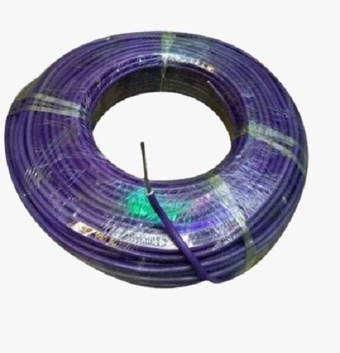 25X50X500 Mm Solid And Round Pvc Aluminium Cables Conductor Material: Aluminum