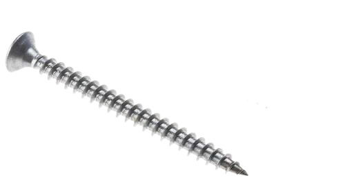 3.2 Inches Long Corrosion Resistance Galvanized Round Head Mild Steel Wood Screw