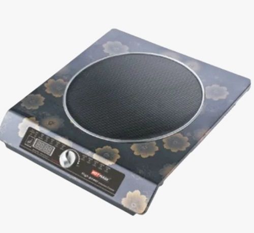 No 30 X 32 X 3 Cm Square Shape Stainless Steel Manual Induction Stove 