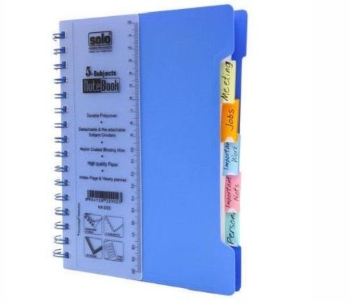 300 Pages B5 Size Rectangular Writing Notebook For Writing Spiral