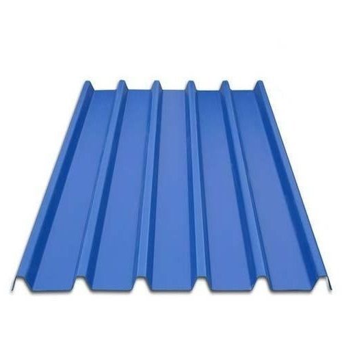 36 Inches Size 80% Heat 0.45 Thick Caluve Metal Panels Roof Sheet Length: 24 Foot (Ft)