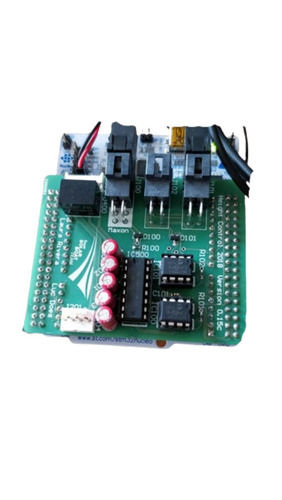 4 Inches Long 3 Mm Thick 2 Layer Electronic Circuit Board With 3 Sensor Switch Base Material: Fr4