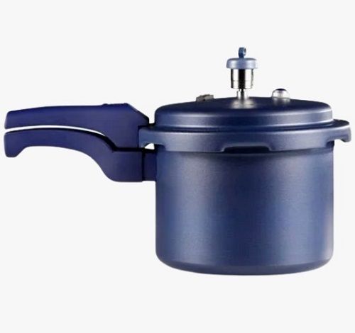 5 Liter 2 MM Thick Bakelite Handle Aluminum Polished Strong Pressure Cooker