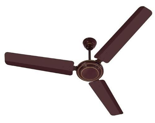 50 Watt 220 Voltage 1200 Mm Sweep 380 Rpm Speed Electrical Ceiling Fan Blade Material: Aluminum