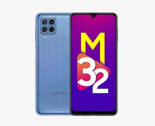6.40 इंच डिस्प्ले 6 जीबी रैम और 128 जीबी स्टोरेज गैलेक्सी एम 32 स्मार्ट फोन