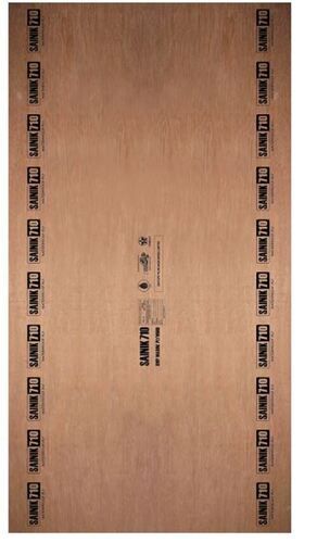 6.5X3 Feet 20 Mm Thick Plain Rectangular First Class 2 Plywood Board Core Material: Harwood