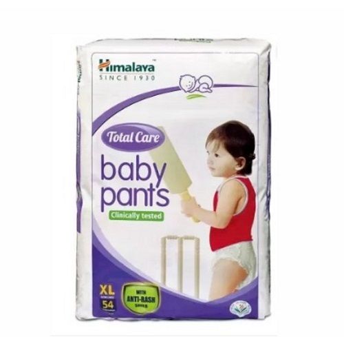 White 8 Lbs 200 Gram Cotton Leakage Proof Light Weight Comfortable Baby Diaper