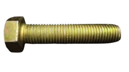 Golden 8 X 8 X 8 Inches 60 Gram Polishing Hexagon Screw Hex Head Bolts  