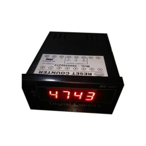 96 X 96 X 75 Mm 50 Hz 220 Volts Digital Mild Steel Plain Electric Industrial Reset Counter